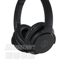 【送皮質收納袋】鐵三角 ATH-ANC500BT 黑色 無線藍牙 抗噪耳罩式耳機