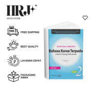 Buku Belajar Bahasa Korea Terpadu Untuk Orang Indonesia Dasar 2 Textbook dan Workbook