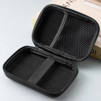 Eva Zipper Bag Hard Drive melindungi beg HDD SSD USB kabel pengecas melindungi beg untuk 2.5 Hard Dr