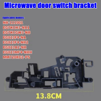 1Pcs For Microwave Oven Accessories Door Opening Button Door Support Bar Inside Switch EG823MF4-NA Microwave Door Switch Bracket
