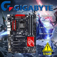Gigabyte Z97X GAMING 5 Computer USB3.0 SATAIII Motherboard LGA 1150 DDR3 Z97 Desktop Mainboard