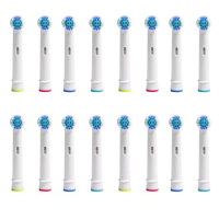 4/8/12/16pcs Replacement Brush Heads For Oral-B Toothbrush Heads Advance Power/Pro Health Electric Toothbrush Heads