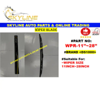 Wiper Blade DS1000 Size:11Inch~28Inch (Frame)