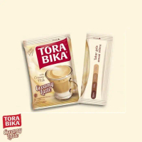 BISA COD - Kopi Torabika Creamy Latte Renceng 10 Sachet 25gr