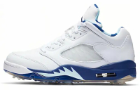 JORDAN 5 RETRO LOW GOLF GRAPE ICE