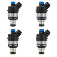 4Pcs D2159MA Fuel Injectors Auto Nozzles Suitable for Peugeot 405