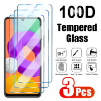 3Pcs Tempered Glass For Samsung A54 A12 A22 A32 A51 A71 A52 5G Screen Protector For Samsung A34 A13 A14 A23 A33 A53 Glass Film