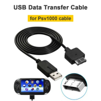 USB Charging Cable for Sony PlayStation PSV1000 PS Vita Console with Data Transfer Funtion USB Sync Data Cable Cord 1.2M