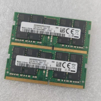1 pcs For Samsung 32GB M474A4G43MB1-CTDQ 32G DDR4 2666 2RX8 ECC Workstation Laptop Memory
