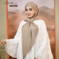 JILBAB AR RAFI INSTAN AQILLA HIJAB BY ARRAFI OFFICIAL fossil