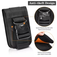 TAS DOMPET PRIA TAS HP PINGGANG TACTICAL TAS DOMPET KARTU Hitam
