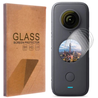 For Insta360 ONE X2 Screen Protector HD Clear Tempered Glass ONE X2 Anti-scratch Film For Insta 360 ONE X2 Camera Accessories
