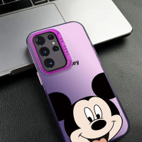 Đối với Samsung S21 ULTRA 5G S30 ULTRA S21ULTRA 5G Mickey, bán trong suốt, siêu mỏng, ốp điện thoại 
