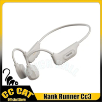 Nank Runner Cc3 Earphone Bluetooth Wireless Bone Conduction Headsets Swimming Over Ear MP3 Ipx6 Waterproof Sport Earphones Gift
