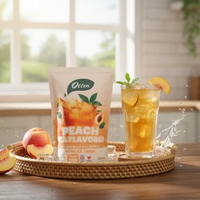 Minuman Teh Bubuk / Serbuk Rasa Buah-Buahan | Flavored Tea Powder Drink 1 Kg / Otten Coffee Beverage