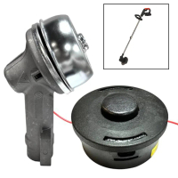 Rakitan Kepala Gearbox Berprestasi Tinggi untuk Pemotong Rumput Berkuasa FS55, FS55R dan FS55RC