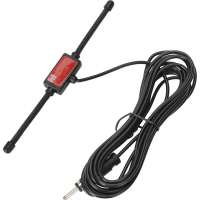 3m 433mhz T-Shape Radio Am Dan Fm Terintegrasi Konektor Din Antena Stereo Multifungsi