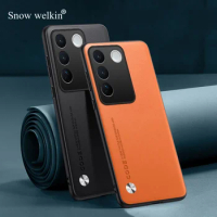 Luxury PU Leather Case Cover For Vivo S16 S15 S12 S10 Pro Shockproof Silicone Case For Vivo S16E S15E S10E Phone Cases Cover