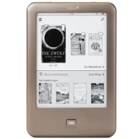 Tolino Shine page ebook reader e Ink screen e-reader wifi 4G 6 inches e-ink display the electronic book Lighted e reader e-ink