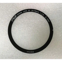 For Canon 24-70 II Second Generation Front Lens Pressing Decorative Sealing Ring