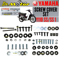 YAMAHA Y110SS SS Y110 BODY COVER SCREW SKRU SKREW CAVER SET COMPLETE FULL COVERSET 100% GOOD QUALITY