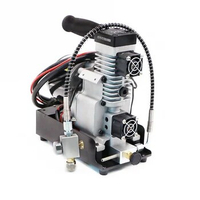 4500psi High Pressure Air Compressor Scuba Diving Mini Pcp Electric Compressor 300bar Pcp Pump for Paintball Fill