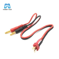 1pcs battery cable RC Connector Cable T plug Deans Connector to Banana Tamiya Plug to Banana for IMAX B6 B6AC B8 Chargers