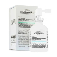 章小蕙My Organics 抗脫髮頭髮生長噴霧 50ml強韌髮根抗脫調理頭皮清爽