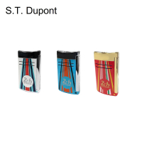 【S.T.Dupont 都彭】打火機 MAXIJET 利曼限量聯名 白/藍/紅(20088/20089/20090)