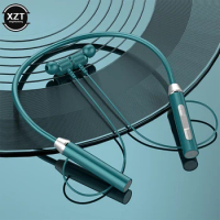 Wireless Bluetooth Earphones Neckband Magnetic Bass In Ear Sports Headphones with Mic Noise Reduction Music Headset