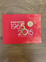 [Ready Stock] Singapore 50 Years of Independence Stamp