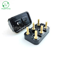 20SET 50x32 M4 Brass bolt European Type Motor Terminal Board for Single phase and Three phase induction motor