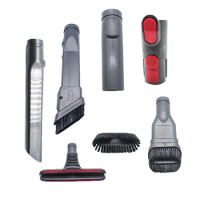 7pcs Robot Vacuum Cleaner Brush Tools For Dyson Dc35 Dc37 Dc45 Dc58 Dc59 Dc62 Wireless Handheld Vacuum Cleaner Dyson Parts#g4