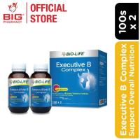 BIO-LIFE EXECUTIVE B COMPLEX TAB 100SX2