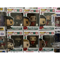 POP! Funko ฟุตบอล ทีม Liverpool ลิเวอร์พูล หงส์แดง klopp คลอปป์ salah nunez firmino henderson alisso