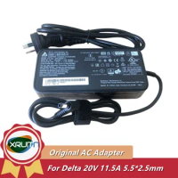 Genuine Delta 230W AC Adapter for MSI Creator 15 A10SFS/RTX2070 17 B11UH GS66 Stealth 10UH/RTX3080 Laptop ADP-230GB D 20V 11.5A