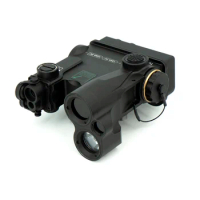DBAL-A4 Dual Beam Aiming Laser and Light Black For Hunting, Airsoft, Tactical &amp; Military