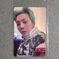 G-DRAGON Photocard - Official Merch From Übermensch 2025 World Tour E