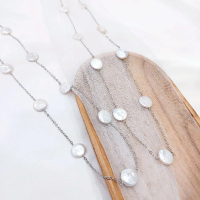 Kalung Keshi Mutiara Air Tawar