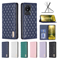 Wallet Leather Magnetic Phone Case For VIVO Y02 Y35 Y02S Y22 Y15S Y16 Y22S 4G Y 02 34 15S Skin Friendly Flip Cover Coque
