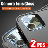 2PCS Camera Glass for iPad Pro 13 2024 11 12.9 2022 2021 2020 Lens Screen Protector Protective Films