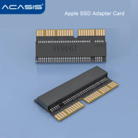 Acasis M.2 NVME SSD Expansion Connector Card to for Apple SSD Adapter for macbook pro Laptop Macbook Air computer accessories