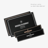 【BROOKLYN WORKS】野營戶外酒吧墊 兩色L(灰色&棕色)