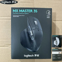 Original Logitech MX Master 3S Wireless Mouse 8000DPI Auto-Shift Scroll Wheel Wireless Bluetooth Mouse Office Mice For Laptop Pc