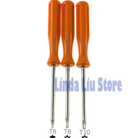 3pcs T6 T8 T10 Torx Proof Security Screwdriver opening screw driver tool for XBOX360 XBOX ONE Controller