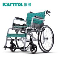 康揚 鋁合金輪椅 飛揚100 手動輪椅 SM-100.5
