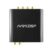 【miniDSP】2x4 HD DAC 空間訊號校正處理器(內建 DSP DAC 空間訊號處理器 空間處理器 錄音介面)