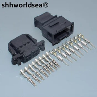 shhworldsea 8 Pin 1.5mm Series 3B0972724 3B0972734 Automotive Connector Wire Harness Sockets 3B0 972 724 3B0 972 734 For VW