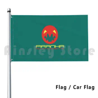 Wipeout Racing League Inspired Piranha Outdoor Decor Flag Car Flag Wipeout Ps4 Wipeout Game Watch Price Ladies
