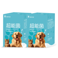 【HiMao】超能菌保養粉 Proprietary Probiotics 30包/盒x2盒組(寵物保健/貓狗保健/貓狗益生菌)
